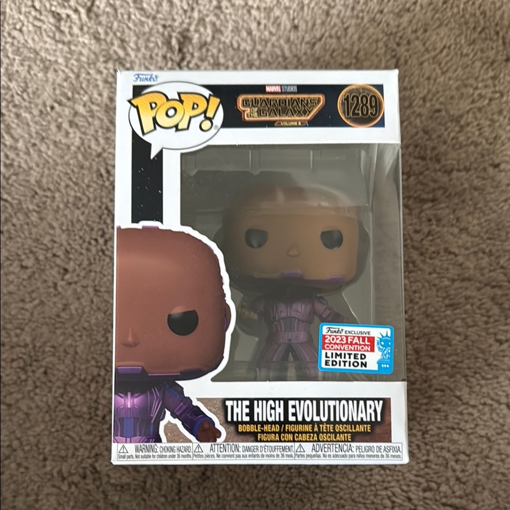 Funko The High Evolutionary Purple and Brown Figure